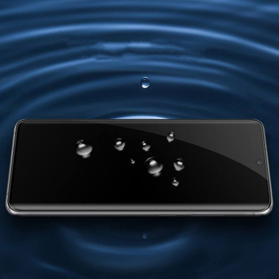Xham mbrojtës Nillkin 3D CP+ Max për Samsung Galaxy S20 Ultra, xham i fortë 9H, shumë i kthjellët, i zi