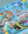 Loja arcade Dinosaur Battle 24656, për 2 lojtarë, me tinguj, shumëngjyrëshe