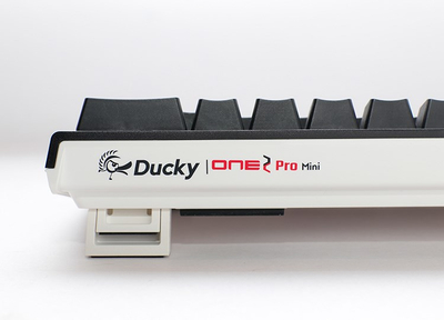 Tastierë për lojëra Ducky One 2 Pro Mini, Kailh White, RGB LED, e zezë