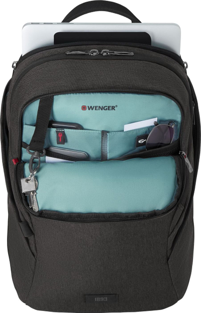 Çantë shpine Wenger SwissGear MX Light, 16", 700g, njëngjyrëshe
