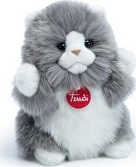 Lodër pelushi Trudi Fluffies Kitten, kotele pelushi e butë, me shumë ngjyra