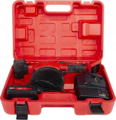 Rrafshuse vibrues Rubi Quake Energy CAS, 18V, 10000 RPM, i kuq