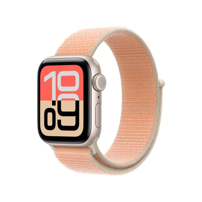 Apple Watch 40mm Sport Loop, Cantaloupe (SEASONAL)