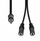 Kabllo audio ProXtend Mini Jack 3.5mm në 2x 3.5mm, 20cm, i zi