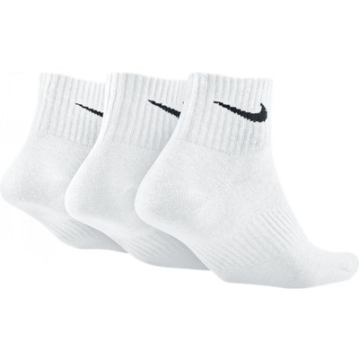 Çorape Nike Lightweight Quarter Training, 3 palë, të bardha