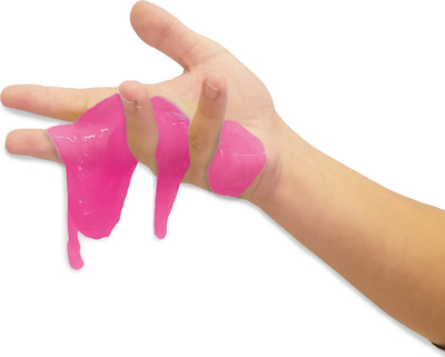 Lodër slime SES Creative, efekt mermeri rozë vjollcë, për fëmijë