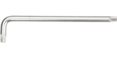 Çelës Torx Neo T15 L type, çelik krom vanadium, gri