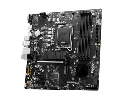 Pllakë amë MSI PRO B760M-P Intel B760 LGA 1700 micro ATX