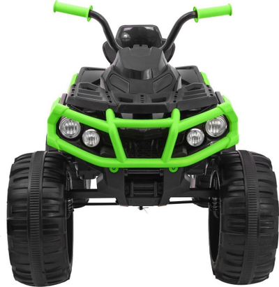 Quad elektrik për fëmijë Ramiz ATV, 12V, me drita dhe zë, zi jeshil