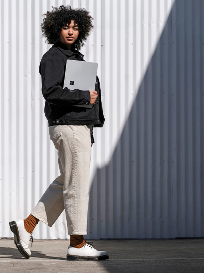 Laptop Microsoft Surface Laptop, 14.4", Intel i7-11370H, 32 GB RAM, 1000 GB SSD, NVIDIA RTX A2000, platinum