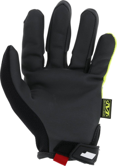 Dorëza pune Mechanix Wear Hi Viz Original, për ekran me prekje, të verdha fluoreshente