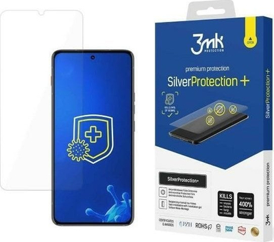 Folie mbrojtëse 3MK Silver Protect Plus për Motorola ThinkPhone, antimikrobiale, vendosje me xhel të lagësht, transparente
