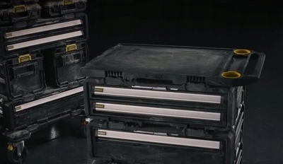 Sipërfaqe pune DeWalt ToughSystem 2.0 DXL, modulare, kapacitet 40kg, e zezë