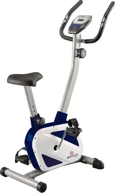 Biçikletë stërvitje Domyos Home Trainer Magnetic 700, me sistem magnetik, kompjuter trajnimi, gri