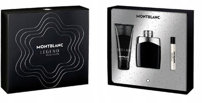 Set dhuratë për meshkuj Montblanc Legend, 3 pjesë