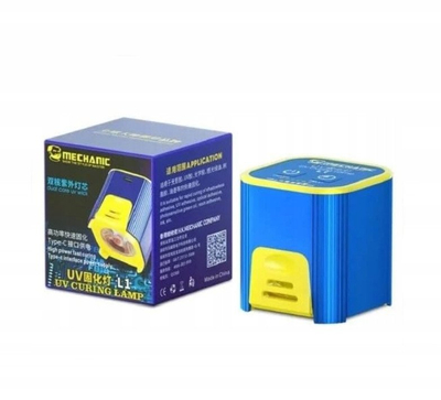 Lampë UV Mechanic L1 Fast Curing, 4W, furnizim USB C, argjendtë