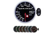 Manometër turbo Turbo Electric PK-SC, 52mm, -1 deri 3 bar, ndriçim i bardhë amber