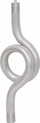 Tub spiral syphon Afriso, 2x G1/2", PN25, metalik