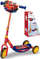 Troti me tre rrota Smoby Cars 3 750114, i rregullueshëm, për kalamaj 3+, kuq e blu