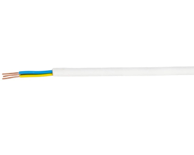 Kabllo elektrike Shumee YDY 3x2.5, 450/750V, 100m, e bardhë