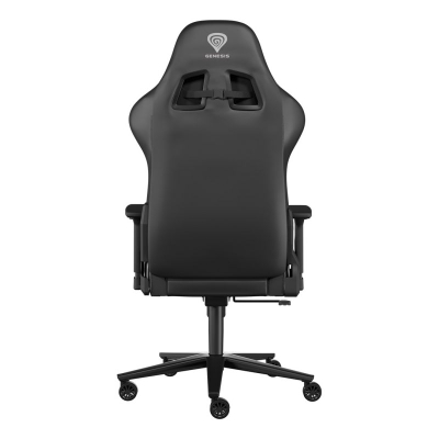 Karrige gaming Genesis Nitro 720, e rehatshme ergonomike, me mbështetëse 3D, e zezë gri