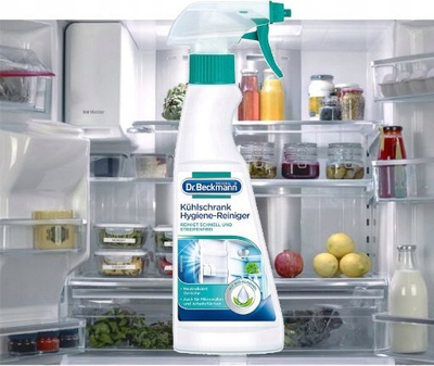 Sprej pastrimi për frigorifer Dr Beckmann Fridge Cleaner, 250 ml