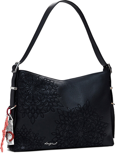 Çantë për femra Desigual Sierra Buxton Mini, e zezë