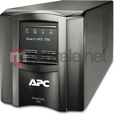 UPS APC Smart UPS SMT750I, 750VA, me ekran LCD, ngjyrë e zezë