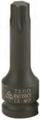 Бит приклучок Торкс Teng Tools 12814-1009, 1/2", T55, 78mm