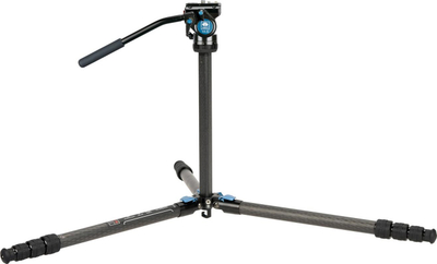 Tripod video Sirui ST-124 VA-5, karbon, 158 cm, i zi