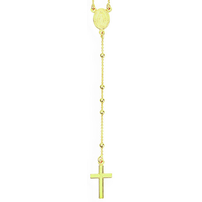 Qafore për femra Amen Rosary sAN0529, e artë