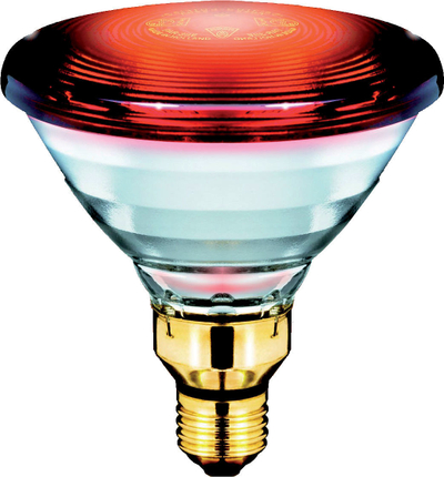 Ngrohëse infrared Philips, PAR38, IR, 230V, 150W, E27, transparente