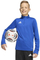 Bluzë trajnimi për fëmijë Adidas Entrada 26, gjysmë zinxhir, poliester, blu