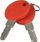 Set çelësash rezervë Port Designs Master Key, për dollapë karikimi, 2 copë