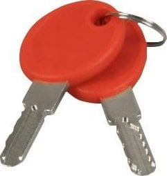 Set çelësash rezervë Port Designs Master Key, për dollapë karikimi, 2 copë
