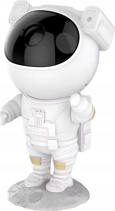Projektor dekorativ LED Astronaut, dritë nate, shumëngjyrësh