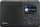 Radio TechniSat DigitRadio 217, DAB, FM, Bluetooth, ngjyrë e zezë