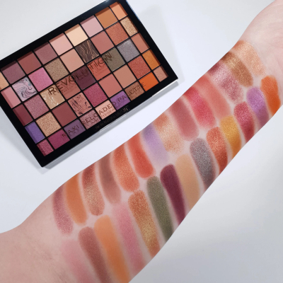 Revolution – Maxi Reloaded Infinite Bronze Eyeshadow Palette