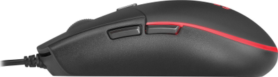 Maus gaming Mars Gaming MMG, 3200 DPI, 6 butona, me dritë LED