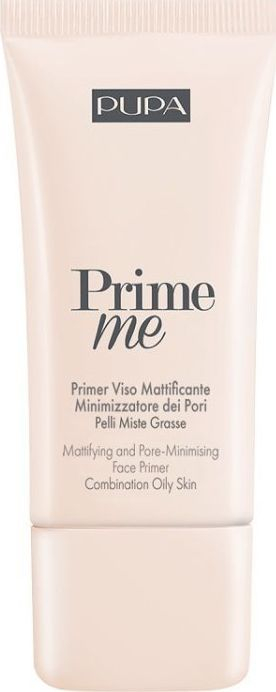 Primer fytyre Pupa Prime Me, matifikues, minimizues i poreve, 30ml