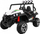 Makinë elektrike lodër për fëmijë Buggy S2588, 24V, 2 ulëse, e bardhë