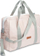 Çantë karroce Sensillo Indiana Stroller Bag, e gjerë, melange që s’e kap uji, rozë