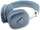Kufje wireless Guess GUBHK1P4TPB, PU lëkurë, logo 4G Triangle, blu