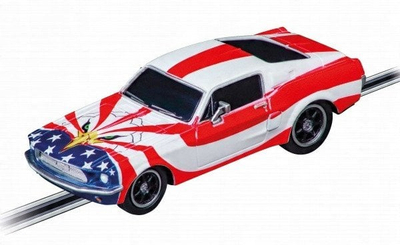 Машина за трки Carrera Ford Mustang '67 Stars n Stripes, колекционерски модел, разновидни бои