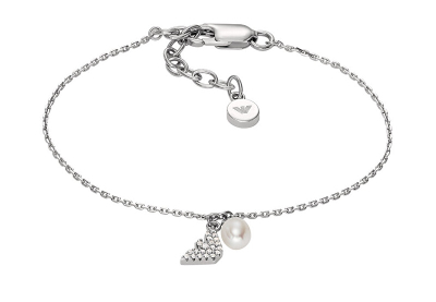 Byzylyk për femra Emporio Armani sEA0610, i argjendtë