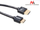 Кабел Maclean HDMI Mini во HDMI, 0.5 m, црн