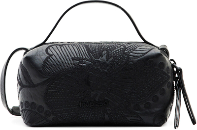Çantë krahu Desigual Bag Alpha Detroit, e zezë