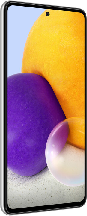 Celular Samsung Galaxy A72, 6GB / 128GB, i bardhë