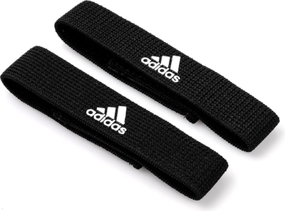 Shirit Adidas 2 cm i gjerë, i zi me të bardhë