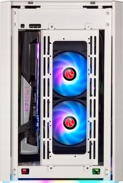 Kasë Raijintek RAIJINTEK OPHION Elite White, Mini Tower